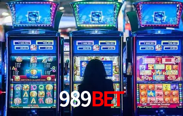 Descubra o Mundo do Cassino Online com 989bet