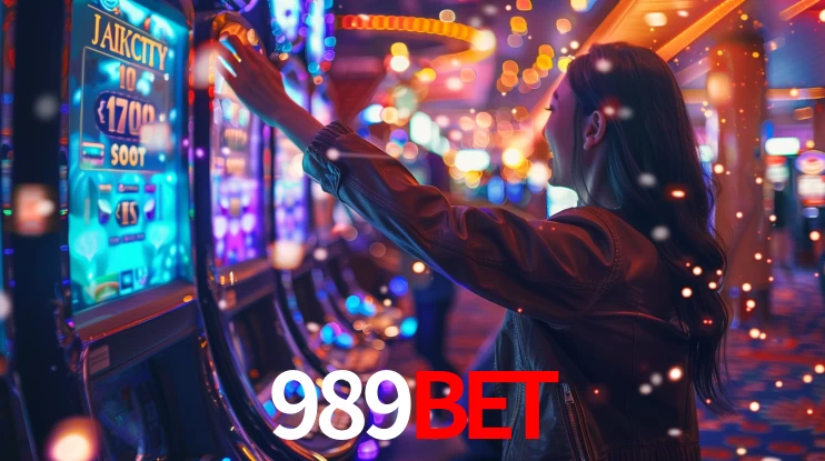 Sinta a adrenalina dos jogos de cassino com 989bet