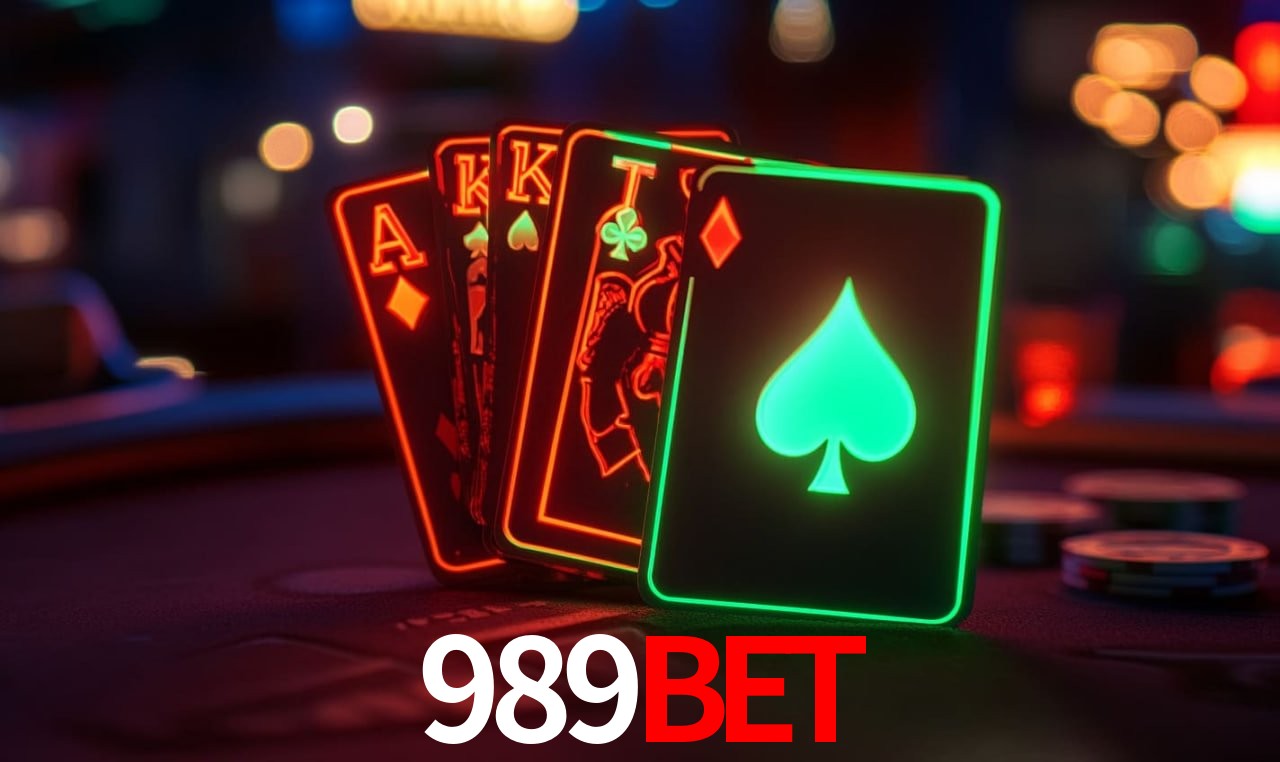 Saque PIX 989bet