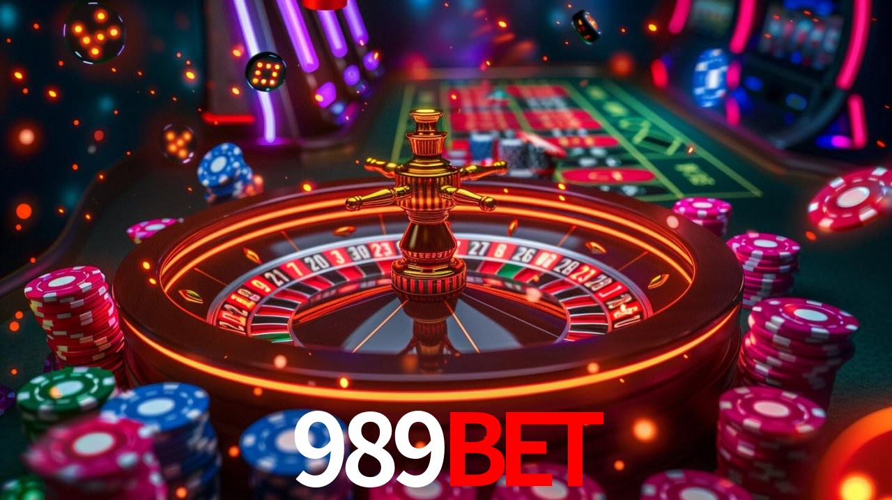 Interface do App 989bet