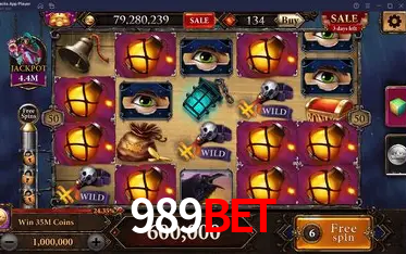 Blackjack na 989bet